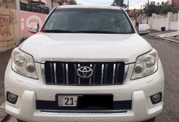 تويوتا لاندكروزر برادو 2012 للبيع في العراق - اربيل